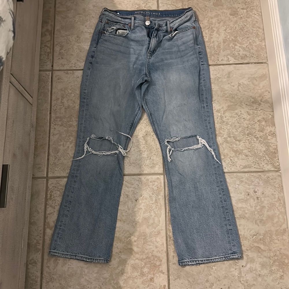 AMERICAN EAGLE 90s Bootcut Jeans